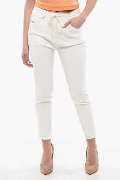 Joggjeans 2041 D-FAYZA a Lavaggio Chiaro con Elastico in Vita>Diesel Hot