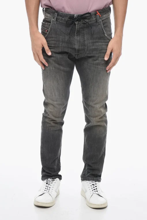 Outlet JOGGJEANS Jeans Jogger KROOLEY Distressed Uomo Jeans