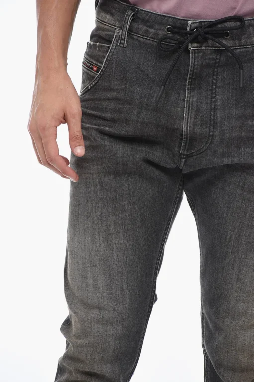 Outlet JOGGJEANS Jeans Jogger KROOLEY Distressed Uomo Jeans