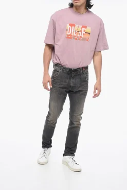 Outlet JOGGJEANS Jeans Jogger KROOLEY Distressed Uomo Jeans