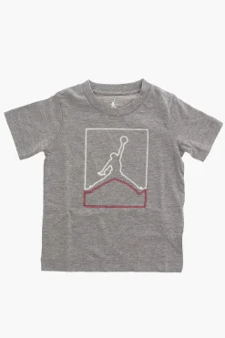Fashion JORDAN AIR T-shirt Stampa Logo Bambino Abbigliamento