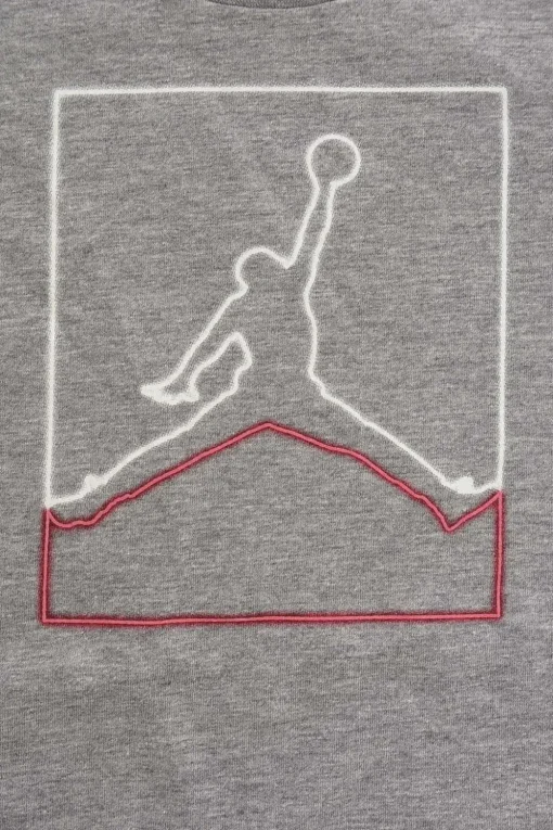 Fashion JORDAN AIR T-shirt Stampa Logo Bambino Abbigliamento