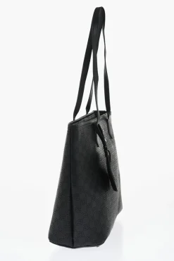 New JORDAN Borsa Tote Logata con Motivo Monogram Uomo Borse A Mano