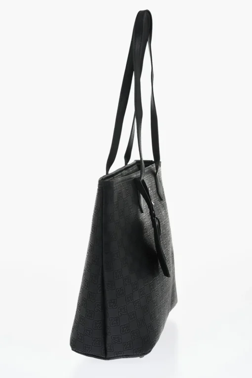 New JORDAN Borsa Tote Logata con Motivo Monogram Uomo Borse A Mano