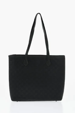 New JORDAN Borsa Tote Logata con Motivo Monogram Uomo Borse A Mano