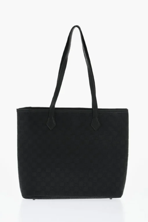 New JORDAN Borsa Tote Logata con Motivo Monogram Uomo Borse A Mano