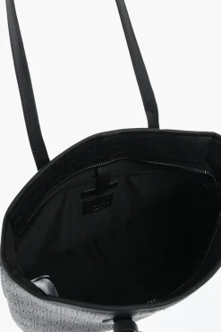 New JORDAN Borsa Tote Logata con Motivo Monogram Uomo Borse A Mano