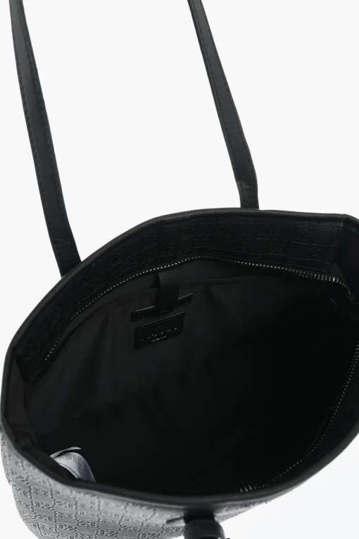 New JORDAN Borsa Tote Logata con Motivo Monogram Uomo Borse A Mano