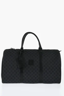 JORDAN Borsa Weekend Logata con Motivo Monogram>Nike Sale