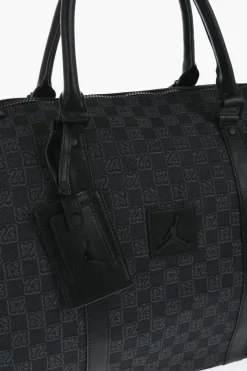 JORDAN Borsa Weekend Logata con Motivo Monogram>Nike Sale
