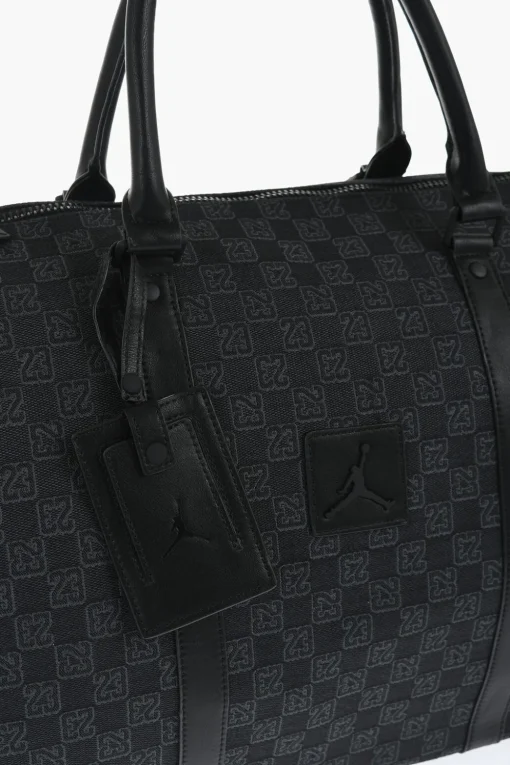 JORDAN Borsa Weekend Logata con Motivo Monogram>Nike Sale