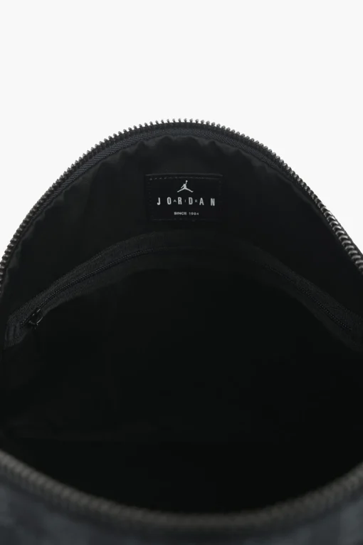 JORDAN Borsa Weekend Logata con Motivo Monogram>Nike Sale