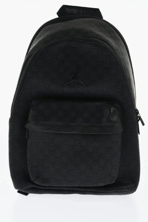 JORDAN Zaino Logato con Motivo Monogram>Nike Online