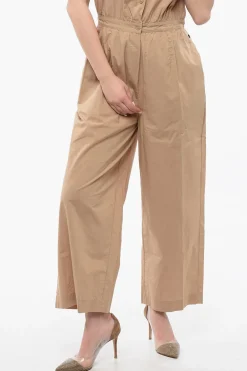 Jumpsuit a Maniche Corte in Popeline></noscript>Woolrich Online