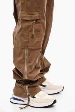 Jumpsuit a Tinta Unita In Twill Utility></noscript>Dsquared2 Fashion