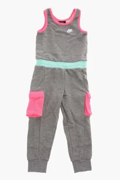 New Jumpsuit Cargo Senza Manica Abbigliamento