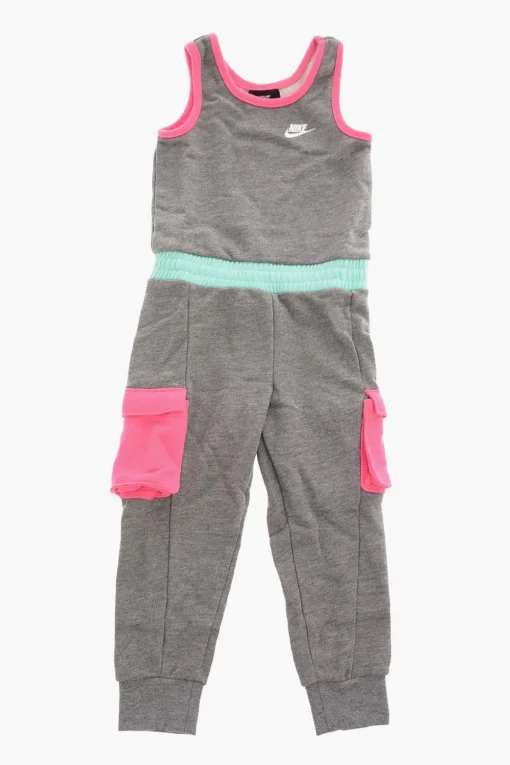 New Jumpsuit Cargo Senza Manica Abbigliamento