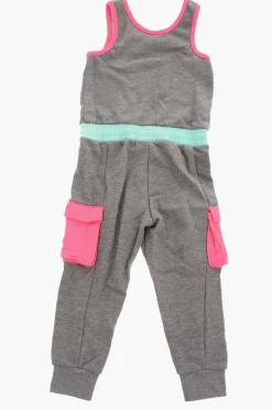 New Jumpsuit Cargo Senza Manica Abbigliamento