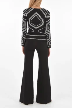 Jumpsuit GEOMETRIC con Strass>Philipp Plein Clearance