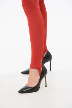 Jumpsuit Stirrup Effetto Trasparente con Dettagli Cut Out></noscript>Alexander McQueen Online