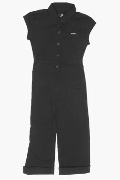 Jumpsuit Utility in Cotone con Tasche a Toppa>Converse KIDS Fashion