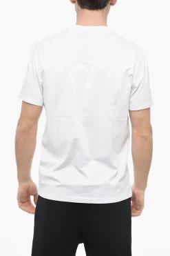 Outlet JURASSIC PARK X NB T-Shirt Girocollo HALF THUNDERBOLT in Cotone Uomo T-Shirt
