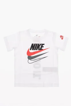 JUST DO IT t-shirt in jersey con Stampa Logo>Nike KIDS Discount
