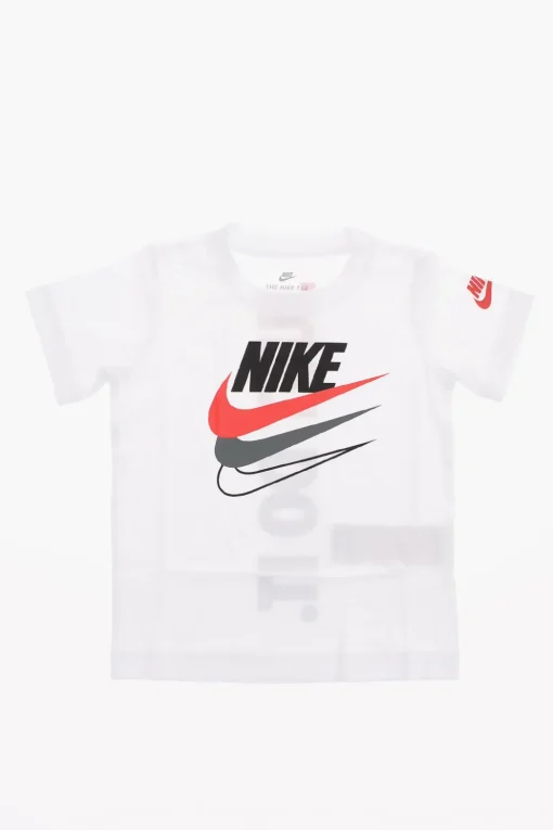 JUST DO IT t-shirt in jersey con Stampa Logo>Nike KIDS Discount