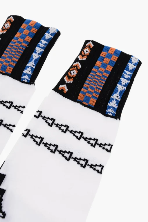 KAPPA Calzini Lunghi in Nylon Stretch>Marcelo Burlon Online
