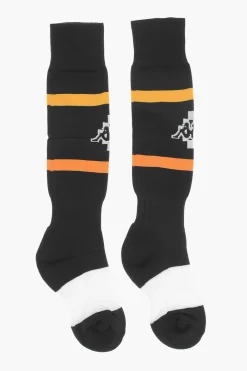 Best KAPPA Calzini Lunghi in Tessuto Stretch con Dettagli a Contrasto Uomo Intimo