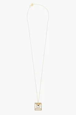 KHAITE Collana in Argento Placcato Oro 24K con Pendente>Elhanati Clearance