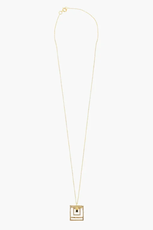 KHAITE Collana in Argento Placcato Oro 24K con Pendente>Elhanati Clearance