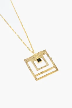 KHAITE Collana in Argento Placcato Oro 24K con Pendente>Elhanati Clearance