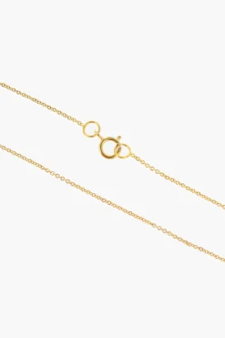 KHAITE Collana in Argento Placcato Oro 24K con Pendente></noscript>Elhanati Clearance