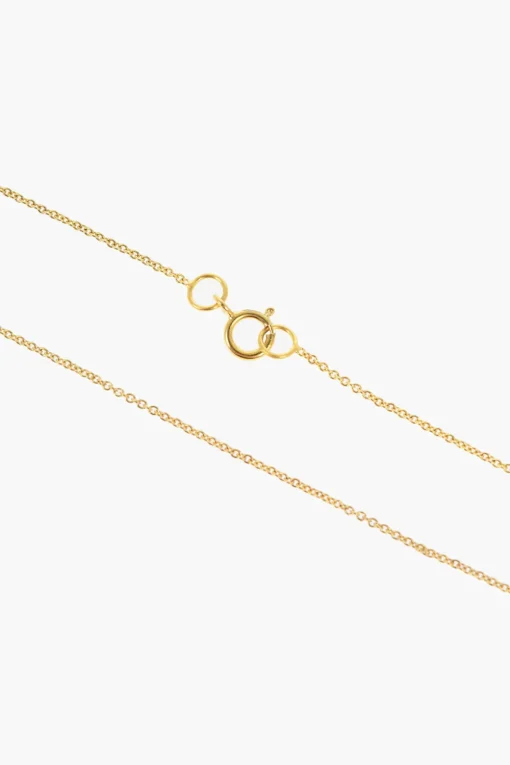 KHAITE Collana in Argento Placcato Oro 24K con Pendente>Elhanati Clearance
