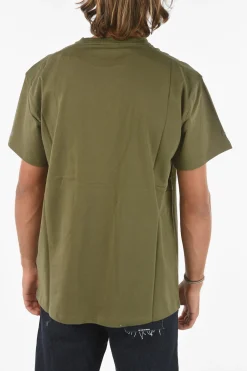 KIM JONES T-shirt Girocollo in Cotone>Converse Hot