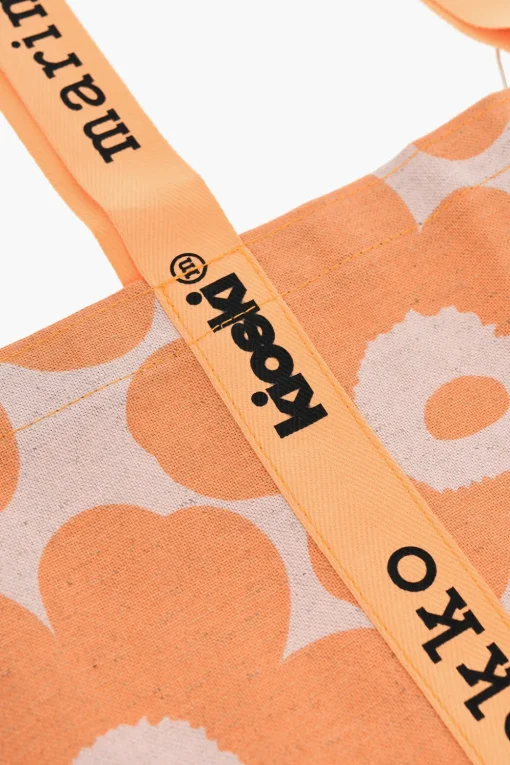 KIOSKI Borsa Shopper IGELIN UNIKKO in Cotone e Lino a Fantasia Floreale>Marimekko Hot