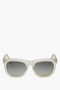Discount KRIS VAN ASSCHE Occhiali da Sole Wayfarer con Montatura Matte Uomo Occhiali Da Sole
