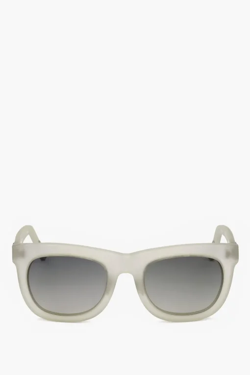 Discount KRIS VAN ASSCHE Occhiali da Sole Wayfarer con Montatura Matte Uomo Occhiali Da Sole