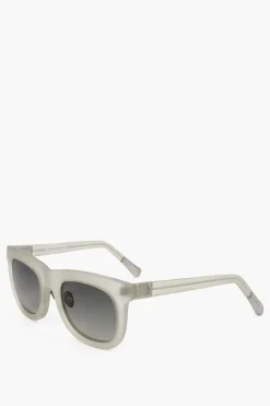 Discount KRIS VAN ASSCHE Occhiali da Sole Wayfarer con Montatura Matte Uomo Occhiali Da Sole