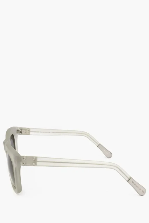 Discount KRIS VAN ASSCHE Occhiali da Sole Wayfarer con Montatura Matte Uomo Occhiali Da Sole