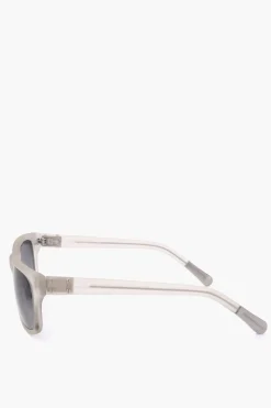KRIS VAN ASSCHE Occhiali da Sole Wayfarer con Montatura Matte></noscript>Linda Farrow Clearance