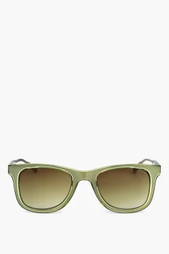 Clearance KRIS VAN ASSCHE Occhiali da Sole Aviator con Lenti Sfumate Uomo Occhiali Da Sole