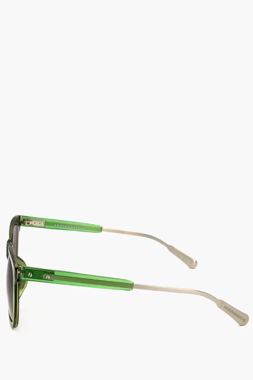 KRIS VAN ASSCHE Occhiali da Sole Wayfarer con Lenti Sfumate>Linda Farrow Discount