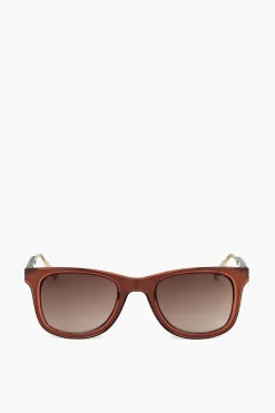 Hot KRIS VAN ASSCHE Occhiali da Sole Wayfarer con Lenti Sfumate Uomo Occhiali Da Sole