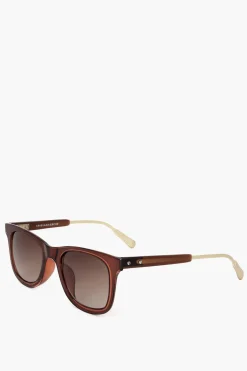 Hot KRIS VAN ASSCHE Occhiali da Sole Wayfarer con Lenti Sfumate Uomo Occhiali Da Sole