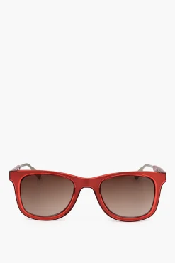Discount KRIS VAN ASSCHE Occhiali da Sole Wayfarer con Lenti Sfumate Uomo Occhiali Da Sole