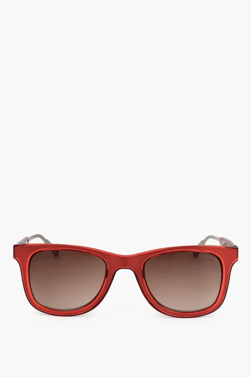 Discount KRIS VAN ASSCHE Occhiali da Sole Wayfarer con Lenti Sfumate Uomo Occhiali Da Sole