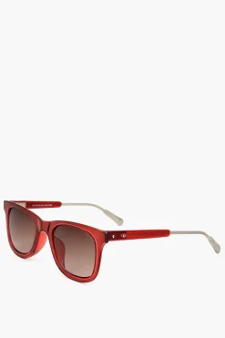 Discount KRIS VAN ASSCHE Occhiali da Sole Wayfarer con Lenti Sfumate Uomo Occhiali Da Sole