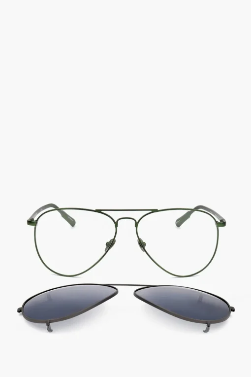 KRIS VAN ASSCHE Occhiali da Sole Aviator con Mascherina Removibile>Linda Farrow Clearance